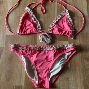Victoria’s Secret ruffle bikini